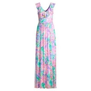 NWT Mirella Maxi Dress Lilly Pulitzer size L